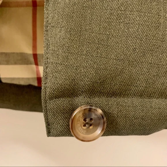 Burberry NWT Men’s Jacket size 34 - Picture 9 of 11